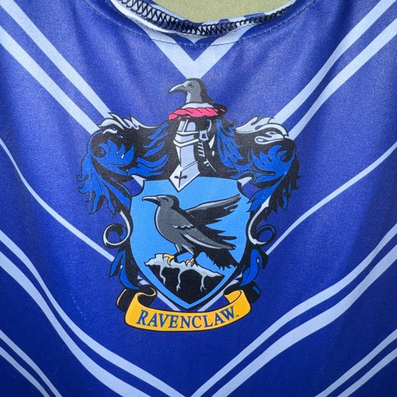 Blackmilk Ravenclaw skater dress